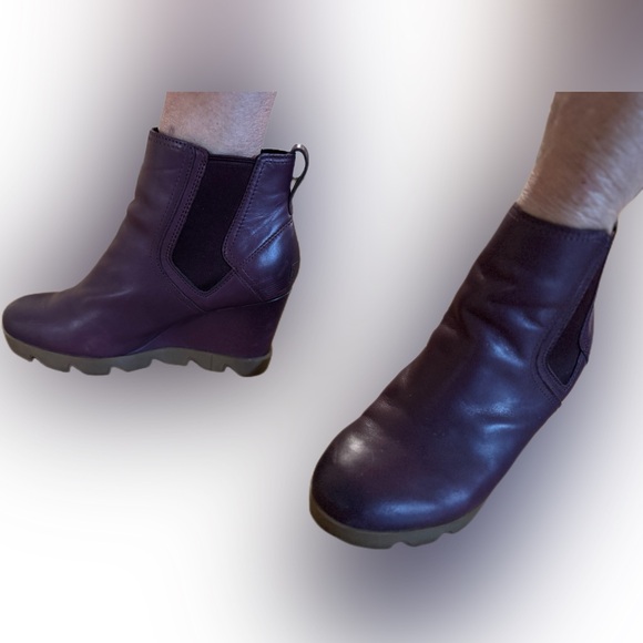 Sorel Joan Uptown Chelsea Wedges - Picture 8 of 8